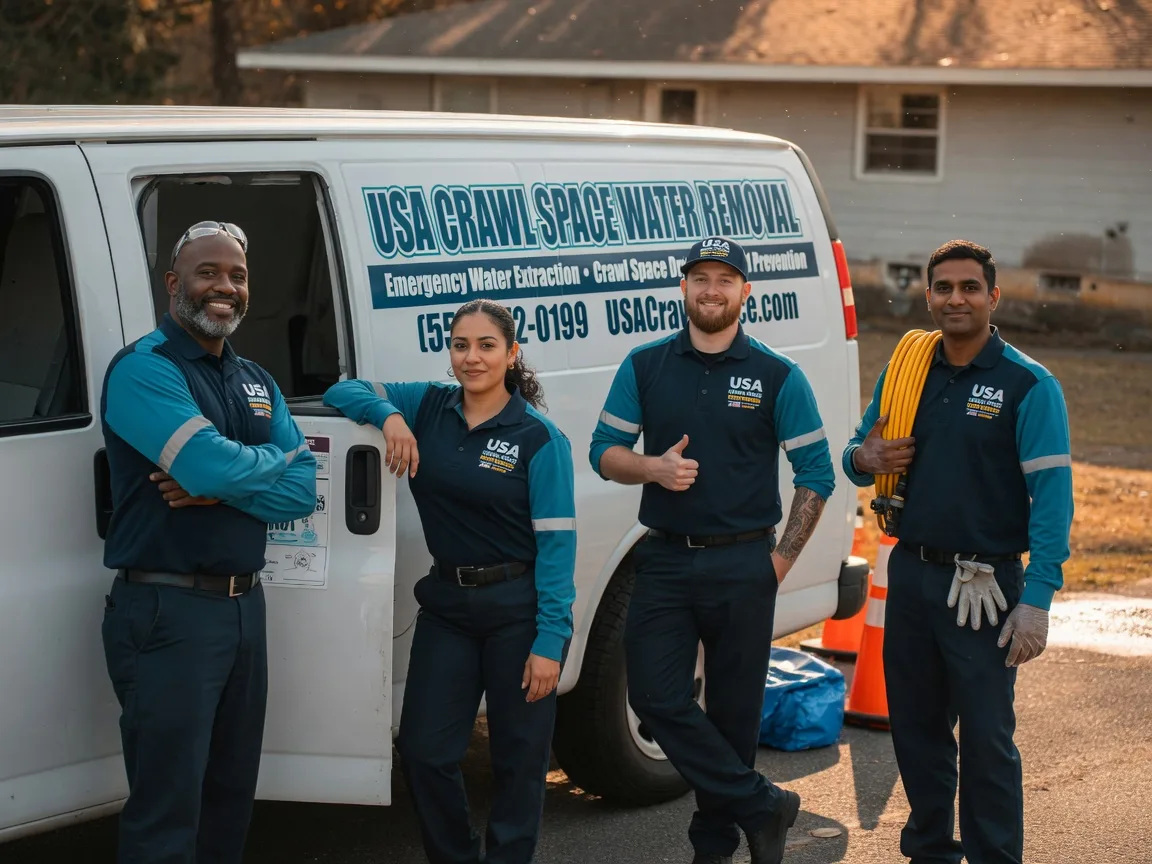 Crawl Space Water Removal company in Gillett, PA