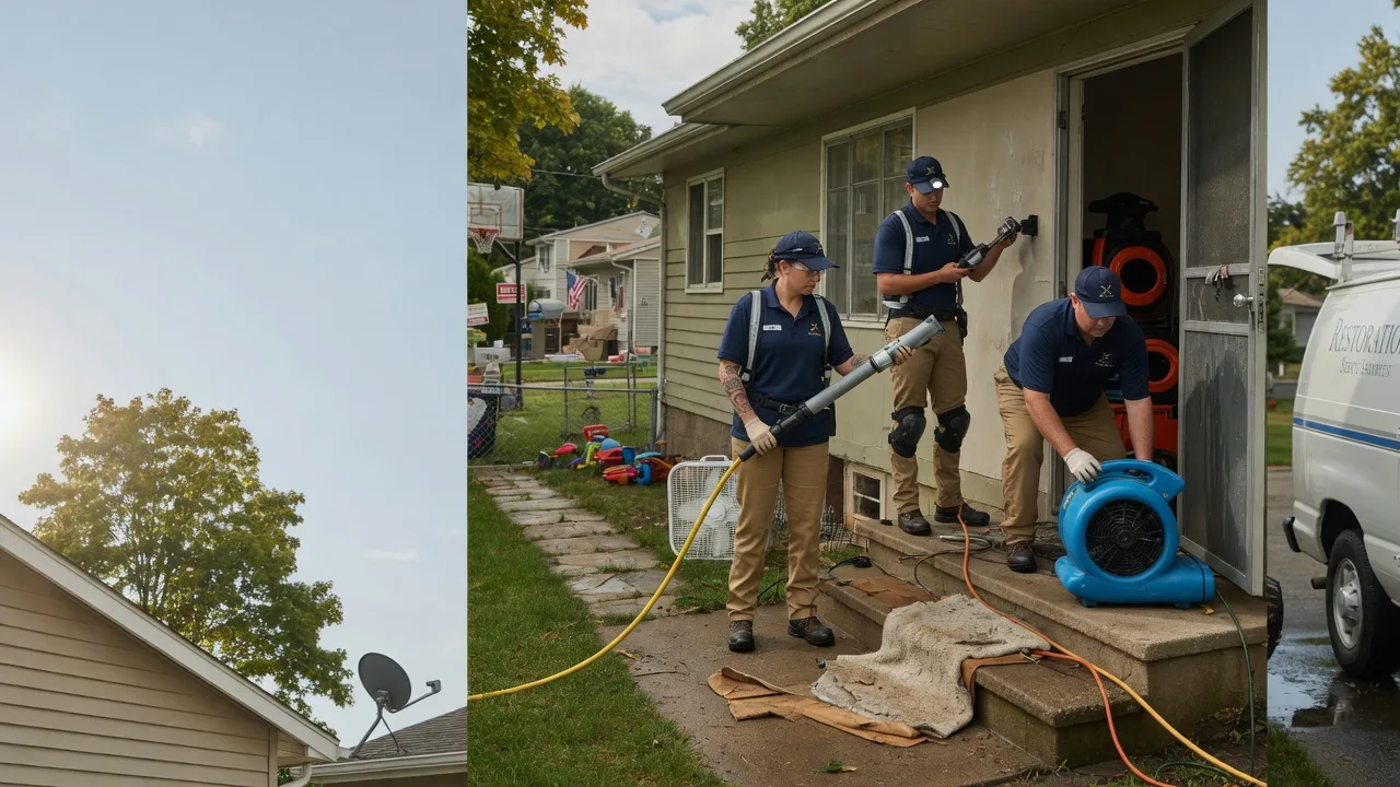Crawl Space Water Removal in Gillett, PA near me